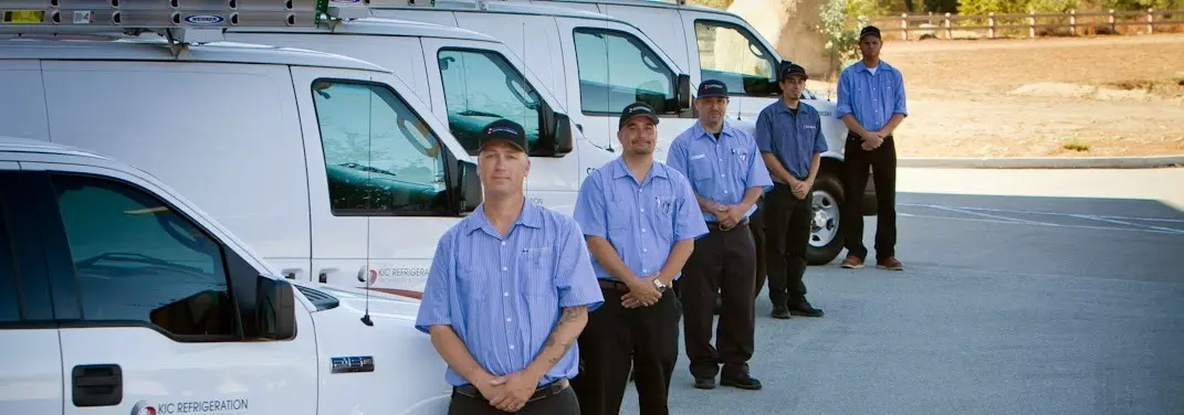 KIC Refrigeration crew ready for Mini Split Repair jobs across Pico Rivera